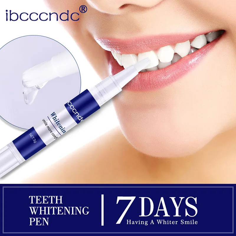 Ibcccndc Teeth Cleaning Beautiful Tooth Pen Teeth Nursing Care Dispel Smoke Stains Teeth Scouring Fast jie ya bi