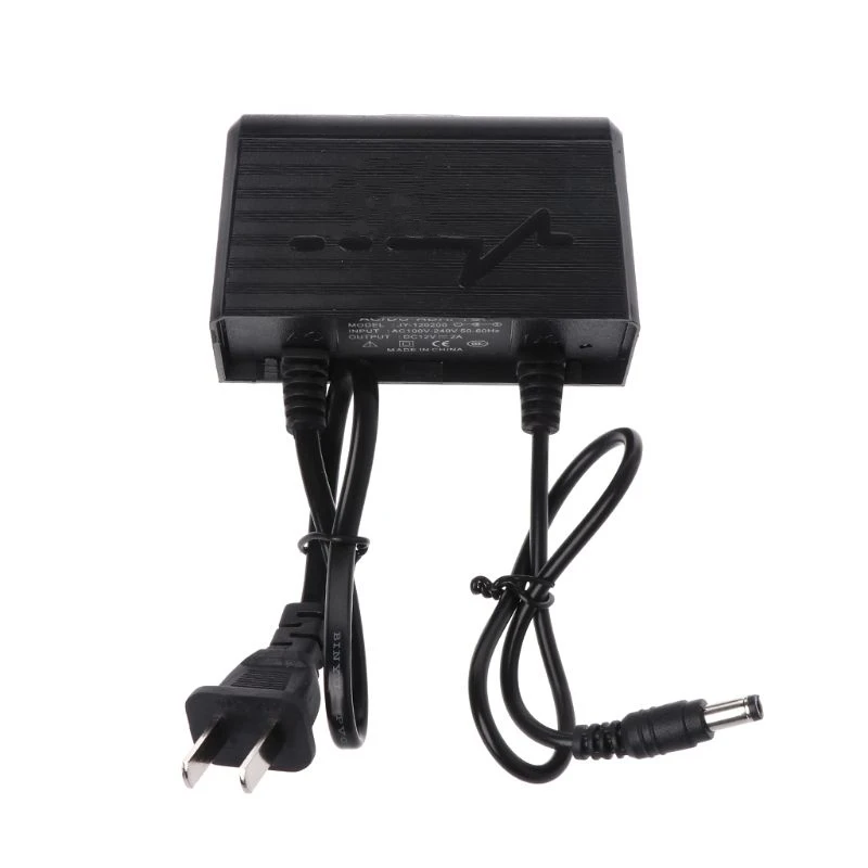 

12V 2A Outdoor Waterproof CCTV Camera AC/DC Power Adapter for Security Engineering with 2.5mm Powr cable US/EU Plug Available