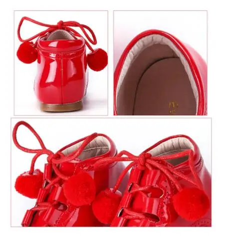 Girls Shoes 2021 Autumn / Winter Baby Toddler Genuine Leather Ankle Boots Girls Autumn Children Shoes Kids Boots Size21-27
