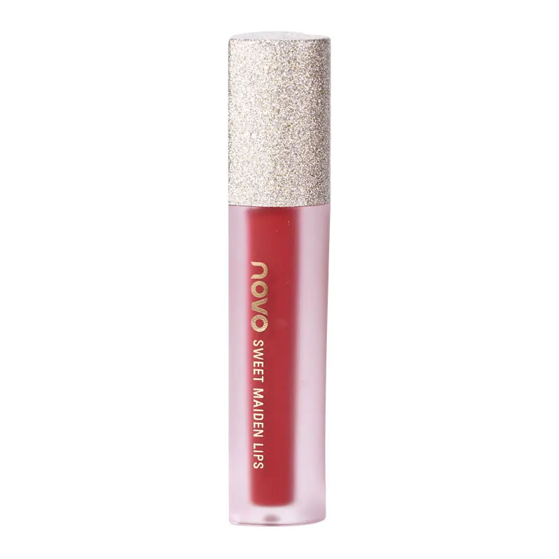 Loving Beauty Velvet Lip Glaze Matte Mist Lip Gloss Smooth Pigmented Long Lasting Waterproof Rich color Sexy Lip Cosmetics