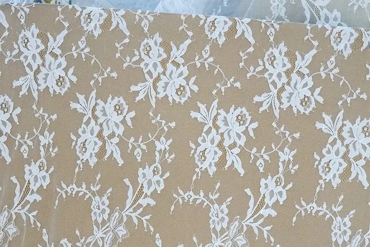 eyelash chantilly lace fabric 1piece=3 meters! Wedding Dress Sexy Lingerie DIY Clothes Accessory