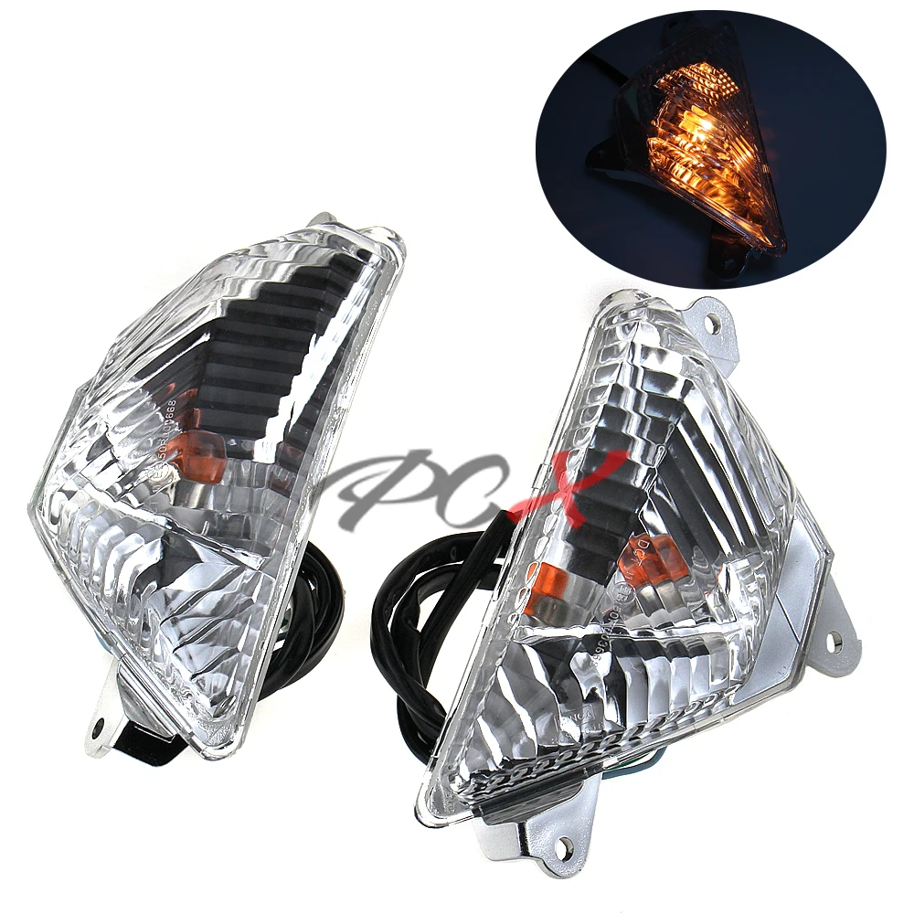 

Front Turn Signal Light Indicator Lamp for Kawasaki Ninja 300 650 ER6F ER 6F ER-6F ZX-6R ZX6R ZX 6R 636