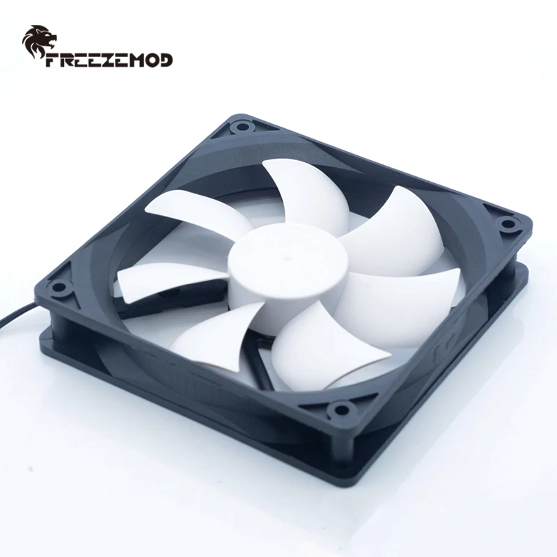 Freezemod Large air volume water cooling fan 12V voltage fan 2000 rpm high speed. FAN-GS12