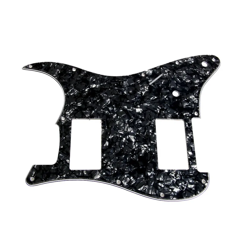 3Ply Guitar Pickguard for stratocaster . 2 HH Humbucker 77HC