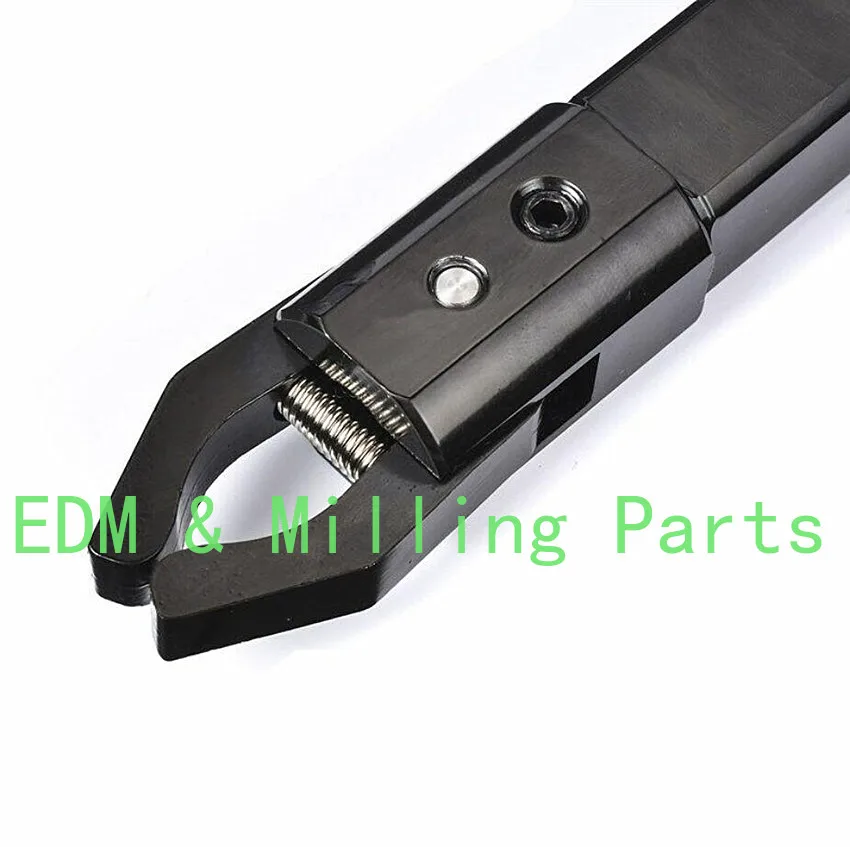 HNO เครื่องกลึง Bar เครื่องกลึงอัตโนมัติ CNC Puller Feeder ดึงคลิป16*16สแควร์ Handle สำหรับ Bridgeport Mill Part