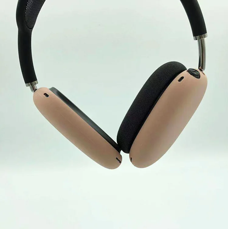 Funda protectora para auriculares Airpods Max, funda de silicona para Pods, auriculares Max