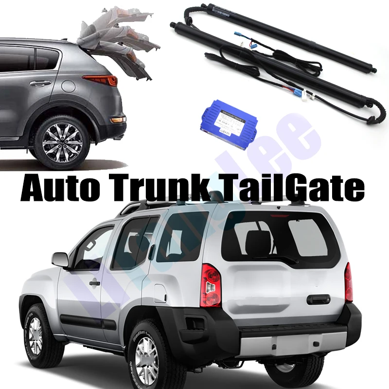 Car Power Trunk Lift For Nissan Xterra X-terra N50 2005~2015 Electric Hatch Tailgate Tail Gate Strut Auto Rear Door Actuator