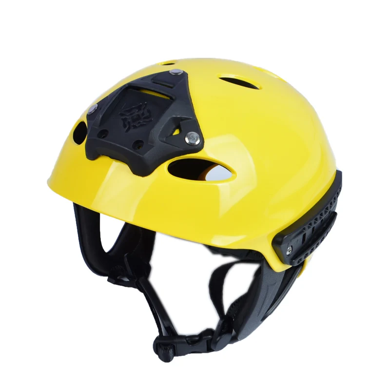 Adult Sport Aquatics Helmet Outdoor Water Rescue Safety Helmet Head Protection Climbing Streams Rafting