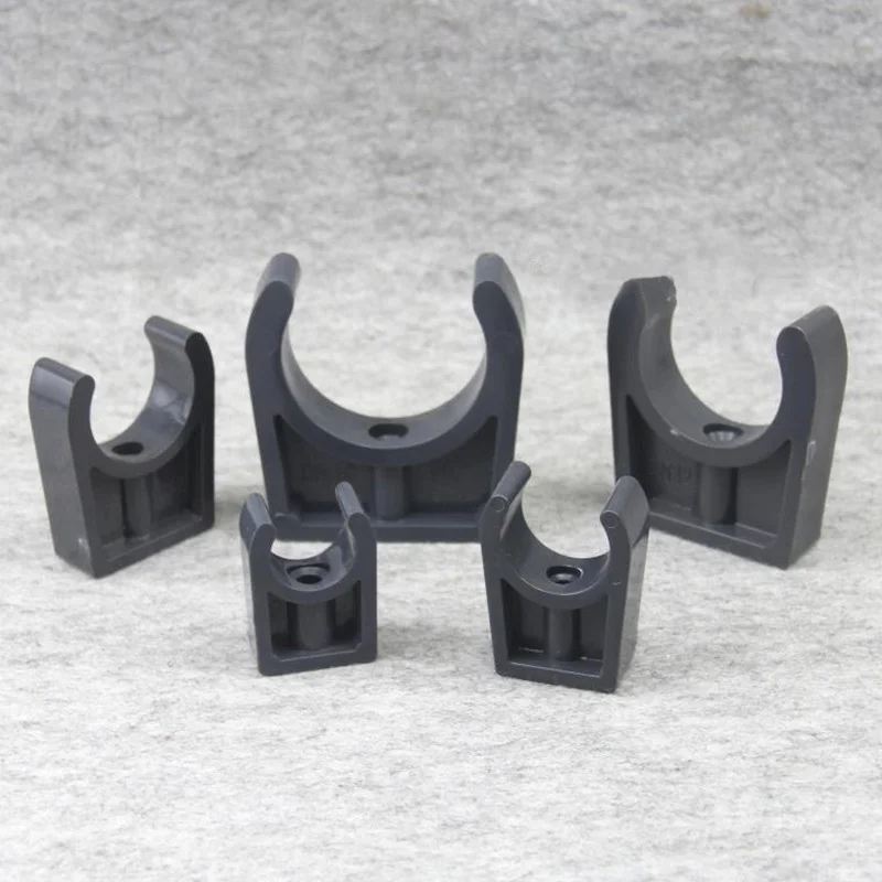 PVC Rohr Klemme Garten Micro Bewässerung Armaturen Stetige Feste U-typ Wasser Rohr Strap Clip Rohr Anschlüsse 1 Pcs