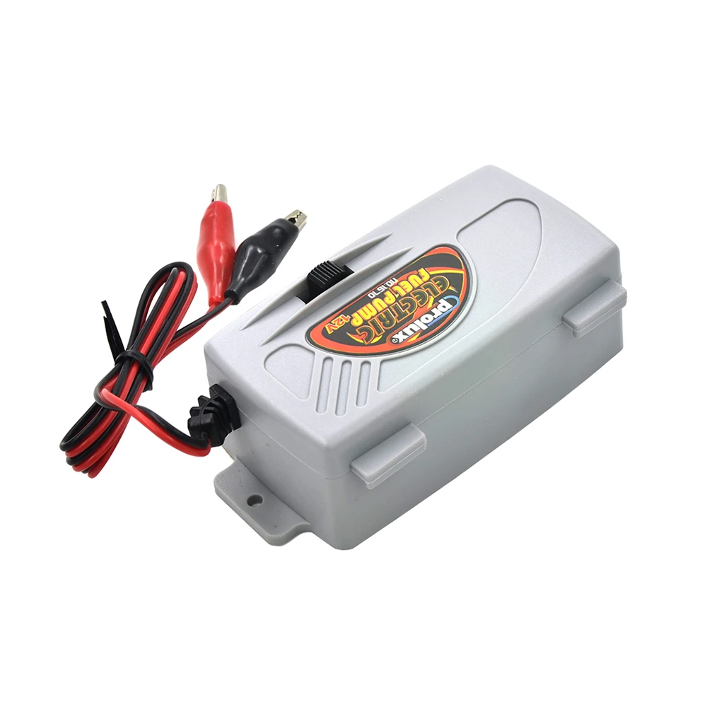 Prolux PX1670 12V Electric Fuel Pump For Nitro Glow Fuels RC Plane Boat Engieen Parts ( White or Black ship Random))