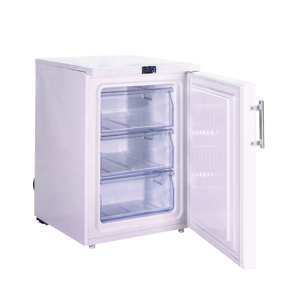 ZOIBKD Lab Equipment DW-40L98 Ultra Low Temperature Vertical Storage Box, Up to -40°C Portable Freezer 98L Capacity