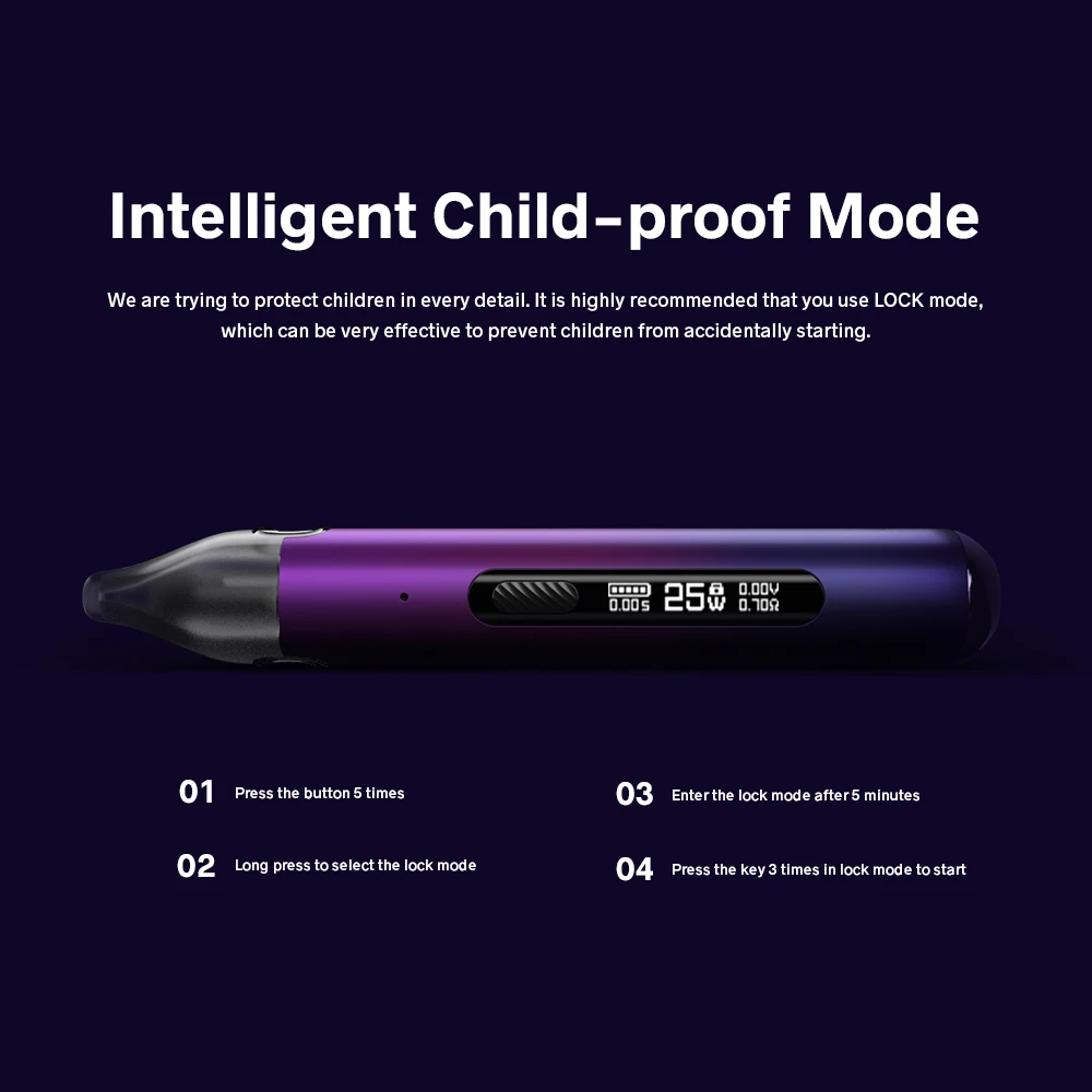 VOOPOO ufficiale V Thru Pro Pod Kit 900mAh batteria 3ml 0.7ohm 1.2ohm cartuccia Pod USB-C carica E-sigaretta schermo OLED da 0.69''