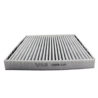 Filtro de aire de cabina de coche para BESTURN (FAW) X40 1,6 2017- FAW JILIN XENIA R7 2016- 2007011130   Filtro de aire de cabina CA4GB16 de alta calidad