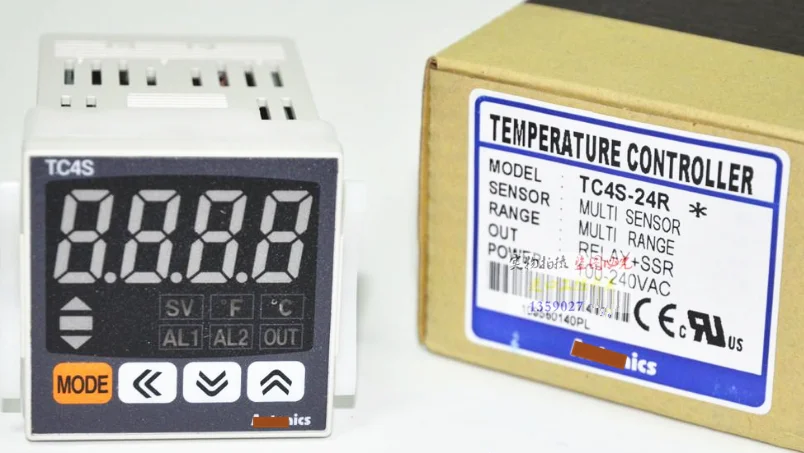 

TC4S-24R TC4S-14R brand new and original digital display thermostat dual output