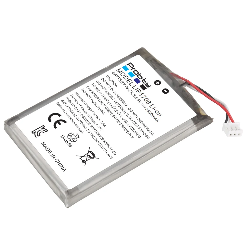 สำหรับ Sony PS5 Gamepad เปลี่ยนแบตเตอรี่ลิเธียมไอออน3500MAh แบตเตอรี่โพลิเมอร์คุณภาพสูง