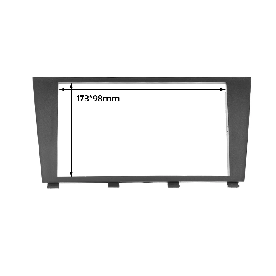 2 din Autoradio Blende für 2014-2018 Lexus is200 is300 Toyota Altezza Armaturen brett Auto Stereo Platte Rahmen 1995*98mm – Detail 3