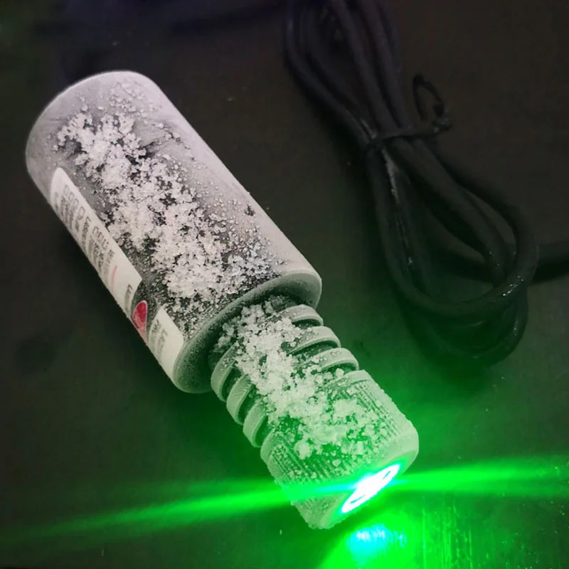 S8276 Green Laser Pointer,Waterproof Low Temperature Resistance,12V External power supply