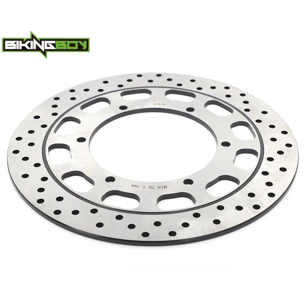 BIKINGBOY Rear Brake Disc Disk Rotor XVS 950 A Midnight Star V-Star 09-15 XVS 1300 A Midnight Star V-Star 07-17 Tourer 07-13 12
