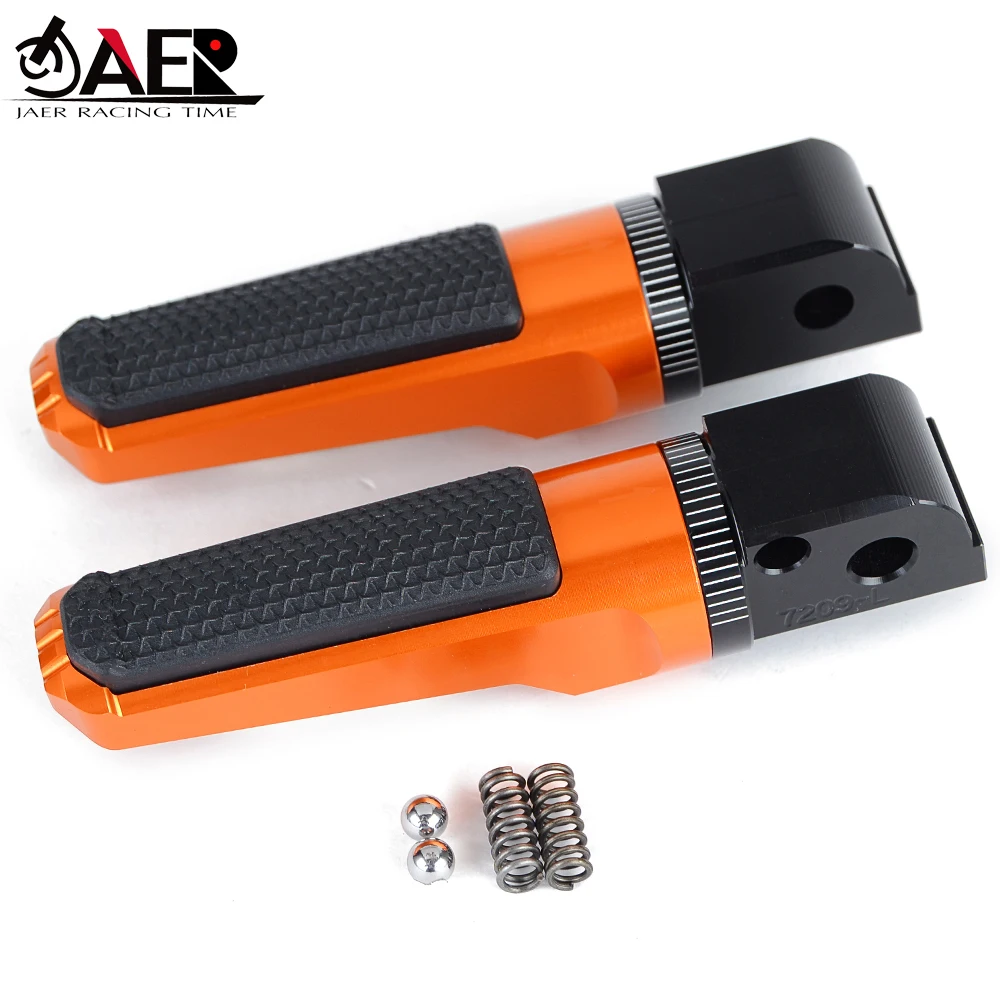 

CNC Rear Passenger Foot Peg Footrests Footpeg Pedal for K/TM 1290 Super duke R 2014-2020 1290 SUPER DUKE GT 2016-2020