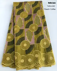 Swiss Sheer Cotton Voile Lace, African Inspired Fabric, Fashionable African Fabric, Nice for Occasions Wear, High Quality