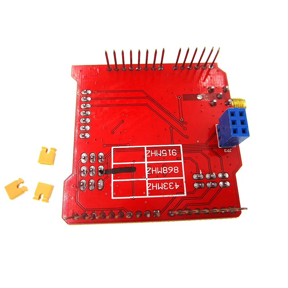 Long distance wireless 433/868/915Mhz Lora Shield Leonardo, UNO, Mega2560, Duemilanove, Due