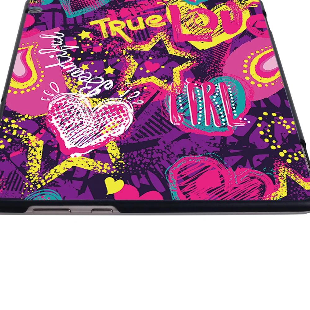 Case for Huawei MediaPad T5 10 10.1 Inch AGS2-L09/W09/L03 Plastic Tablet Protective Back Shell + Free Stylus