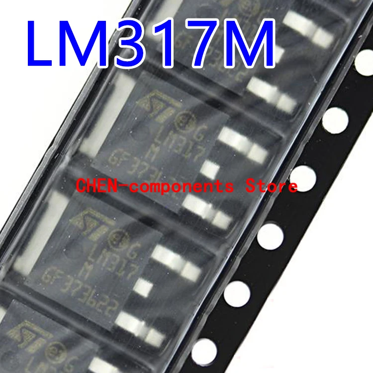 10Pcs LM317 LM317M Te-252