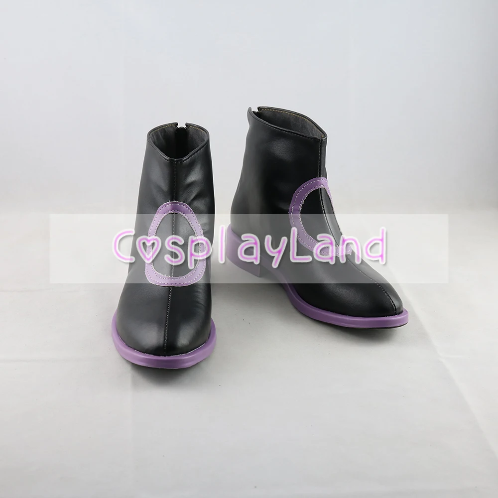 Jojos Bizarre Adventure Melone Cosplay Stiefel Schuhe Männer Schuhe Angepasst Halloween Karneval Cosplay Kostüm