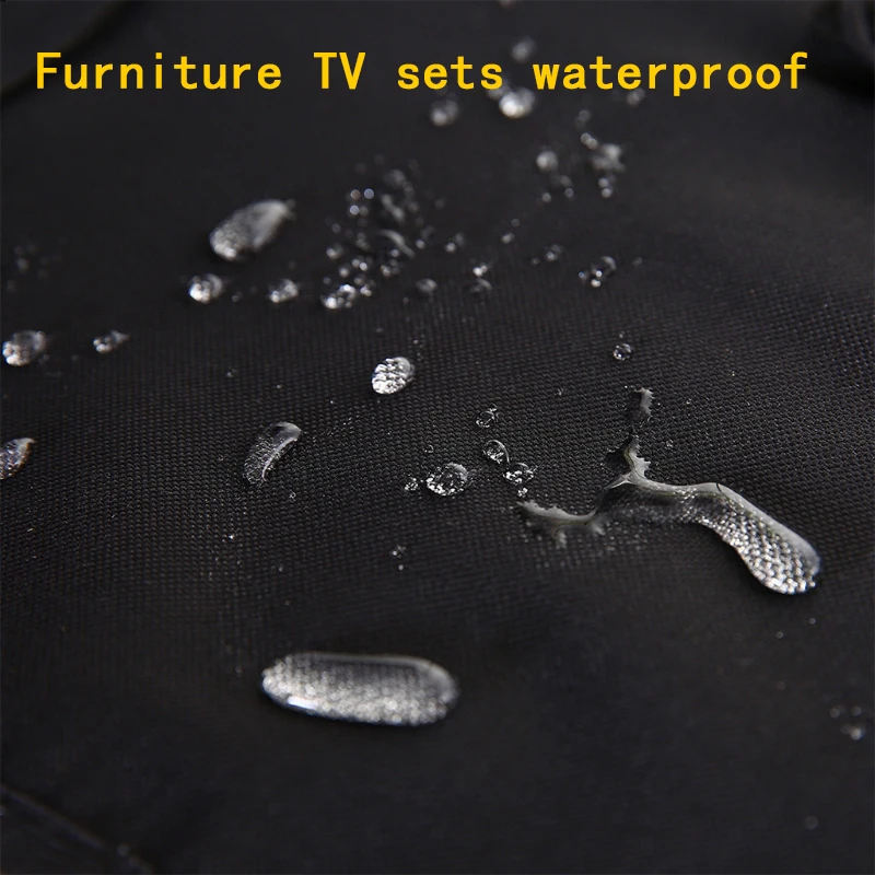 Outdoor Swimming Pool Weatherproof Tv Cover To Protect Tv Screen Dustproof And Waterproof Cover General Furniture Cover