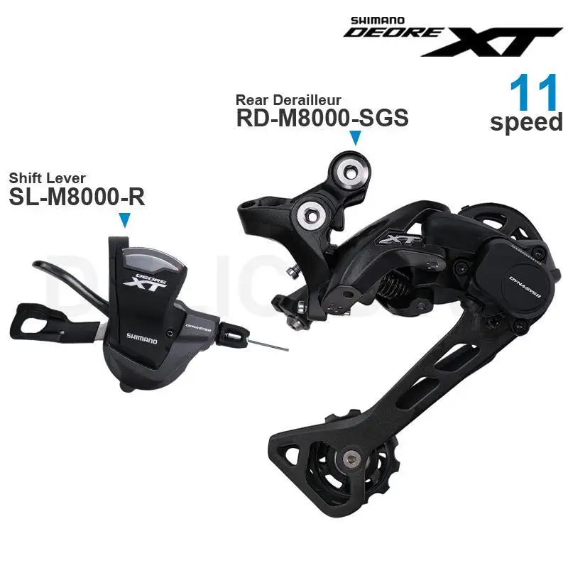 SHIMANO DEORE XT RD-M8000 シフター+リアディレイラー Had38fbddcd1b4fb698899c91f50a8