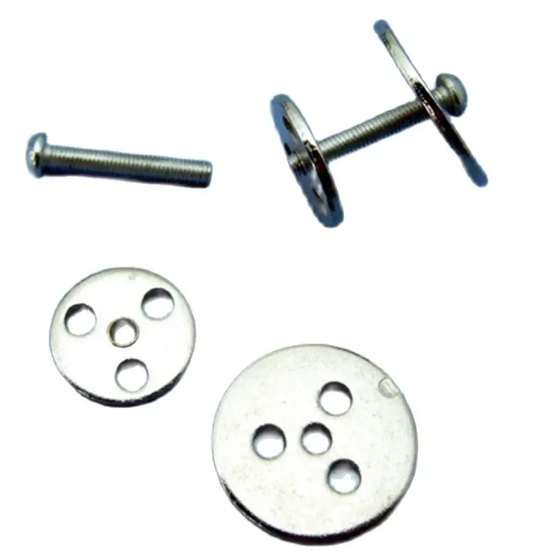 5ชุดจุกพลาสติก/โลหะถังน้ำมันพร้อมสกรูสำหรับเครื่องบินรุ่น RC