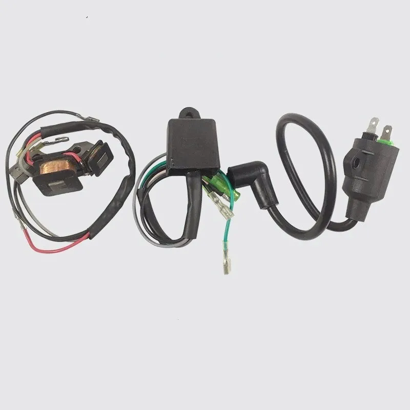 Imagem -02 - Conjunto de Alta Tensão Bobina de Ignição Ignitor para Ryf-950-r Ryf950r 3kw Motor a Gasolina
