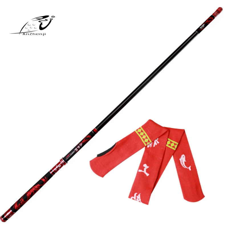 

Taiwan Carbon Big Fishing Rod 19 Tuning 3.6m 3.9m 4.5m 4.8m 5.4m 5.7m 6.3m Super Hard Tilapia Carp Rod Fishing Tackle