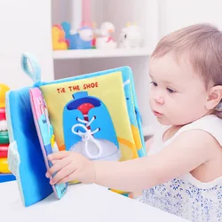 Children's Educational ToysTear not rotten, bite 3Dlti Baby Books 1 year old Learning books For Kids Educational booklets