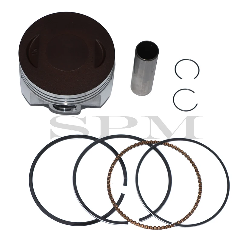 Motorcycle engine parts cylinder bore size 69 mm Piston ring suitable for Yamaha yp250 yp 250 piston ring