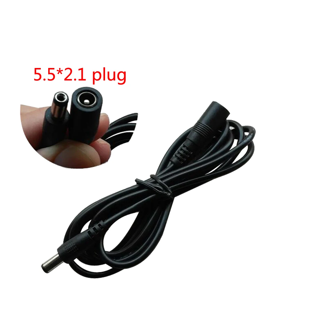 Cavo di prolunga di alimentazione cc 10pcs cavo di prolunga spina 5.5*2.1mm per SFC per adattatore ca MD1 adattatore ca