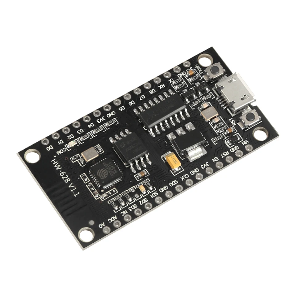 NodeMCU V3 Lua Modul WIFI Integrasi ESP8266 Memori Ekstra 32M Flash Usb-serial CH340G Node MCU