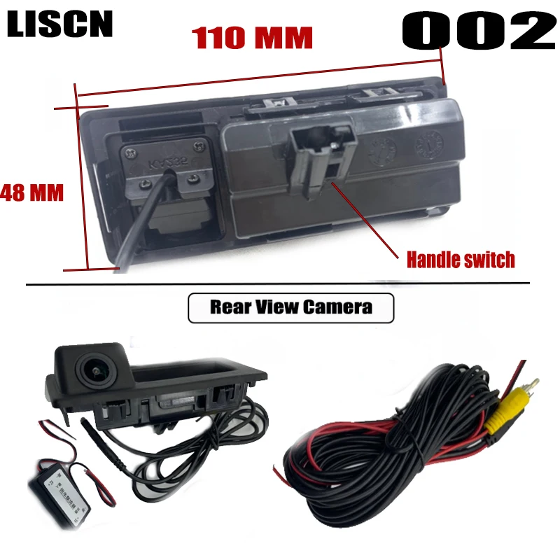 HD Reversing Camera for Audi Q3 MQB 2013 2014 2015 2016 2017 2018 2019 /Night Vision Backup Rear Camera/Car Handle Camera