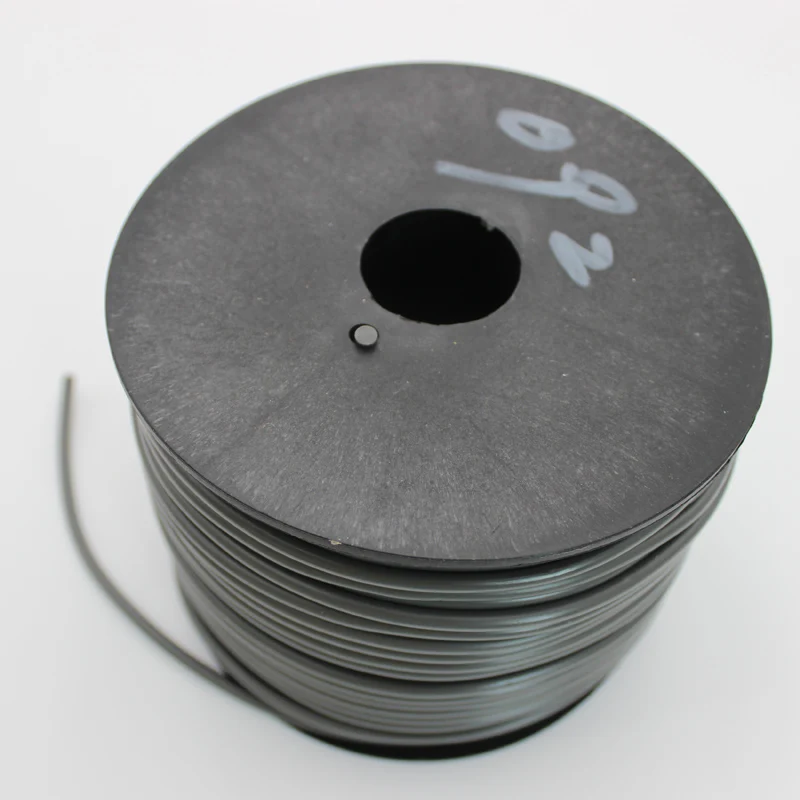 diameter 4mm 100m PVC dark grey Plastic Welding Rod Welding Wire