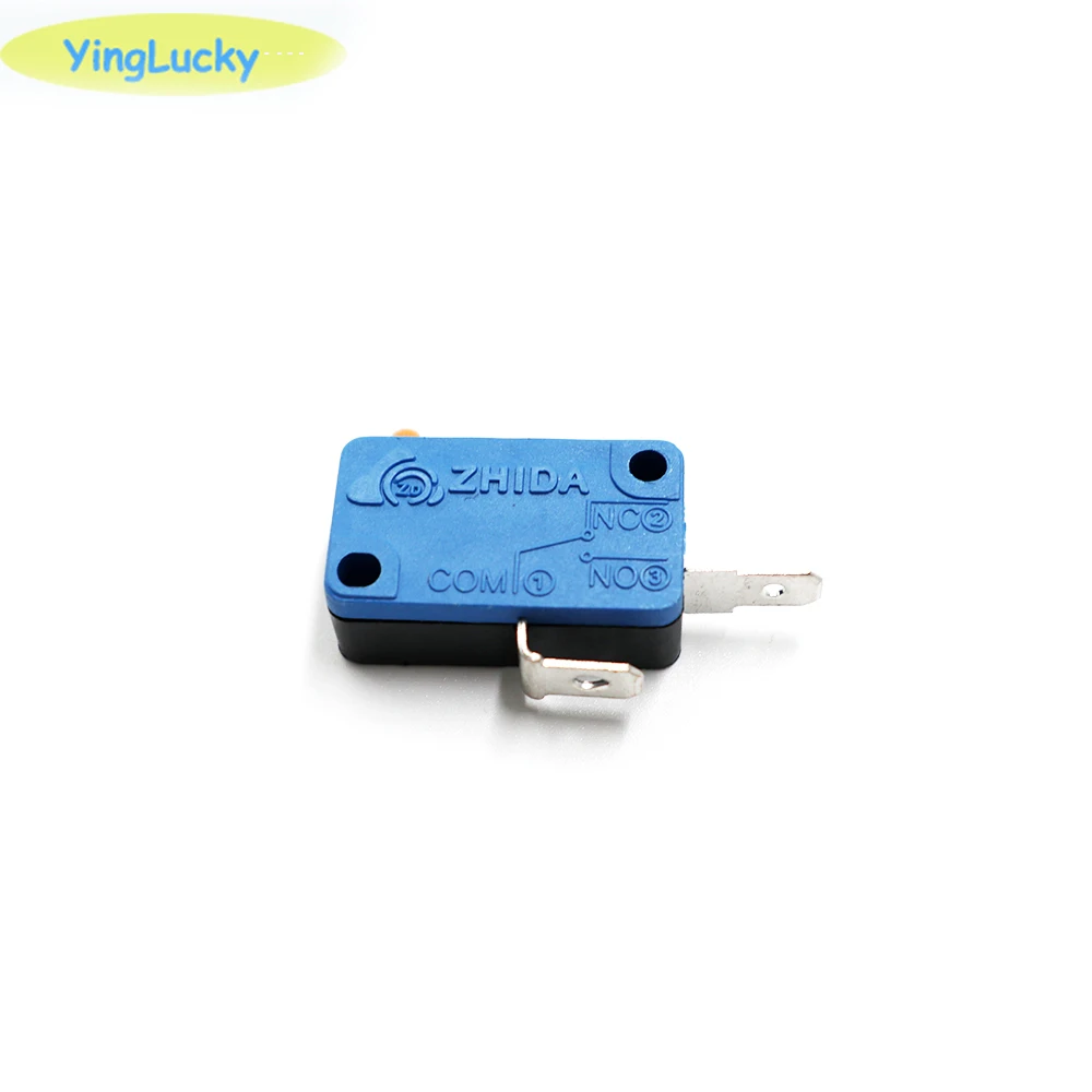 10 قطعة/الوحدة عالية الجودة Microswitch مايكرو التبديل لممر المقود 3 محطات ل Acade لعبة آلة/اكسسوارات/Pa