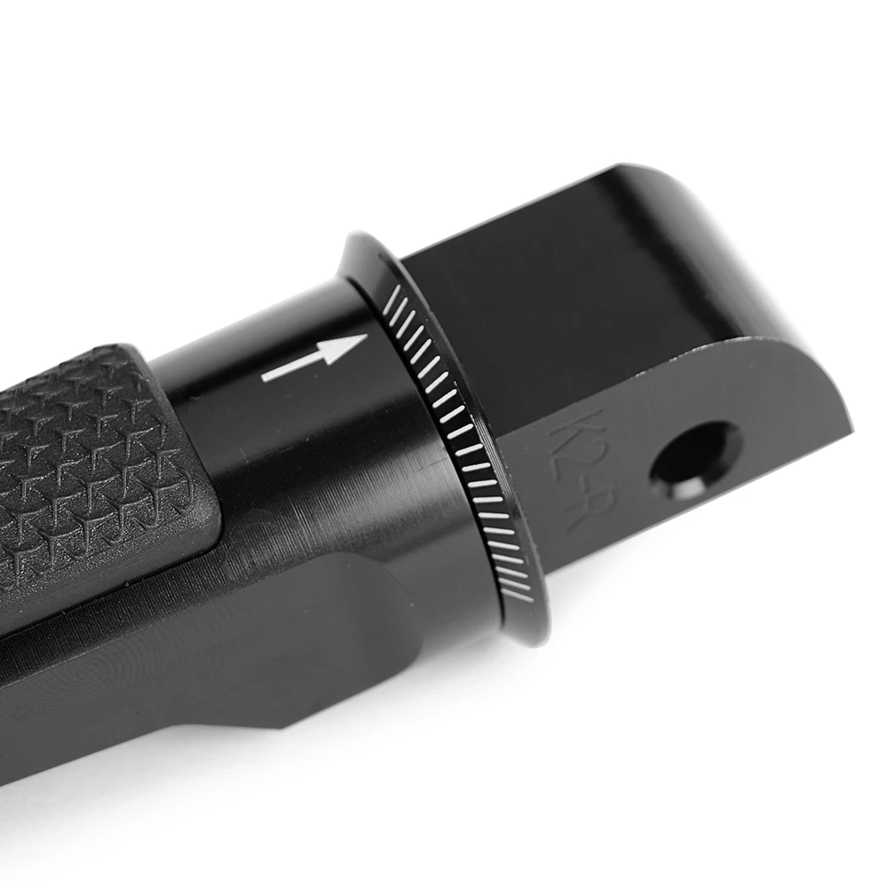 Rear Passenger Foot Pegs Footrests For Kawasaki Z800 Z750 Z900 RS Z1000 Z900RS Z1000R Z1000SX ZX6R ZX10R ZZR1400 Z 800 900 1000