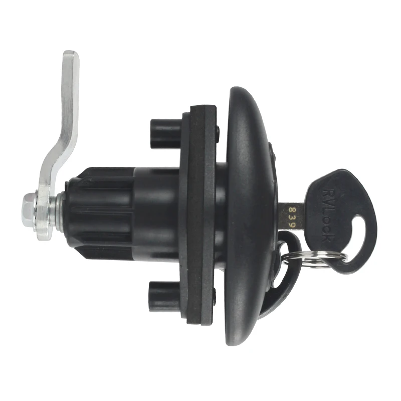 

HEYRV Motorhome Camper Trailer Drawer Cabinet Door Zinc Alloy Nylon Lock with Keys