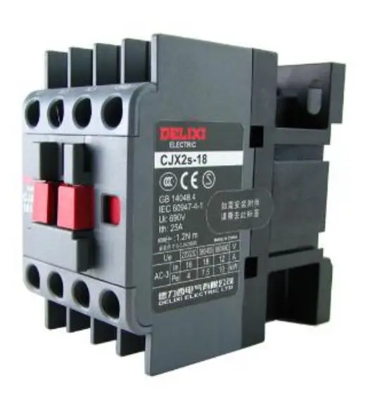 CJX2s-1810 220V/230V 50Hz CJX2S1810M 3P | 18A | 220VAC CJX2S AC Contactor (AC phối Xanh)