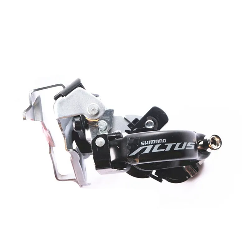 Shimano ALTUS M2000 Series FD-M2020-TS Front Derailleur Clamp Ring Installation 2x9s Compatible With HG 9s Chain For MTB Bike