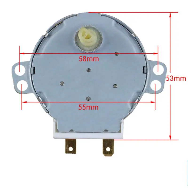 Microwave oven accessories MDS-4A claw pole permanent magnet synchronous  AC 220V