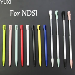 2Pcs Plastic Touch Screen Stylus Pen Metal Screen Stylus Pen For DSi For NDSI Touch Screen Pen Replacement Accessories