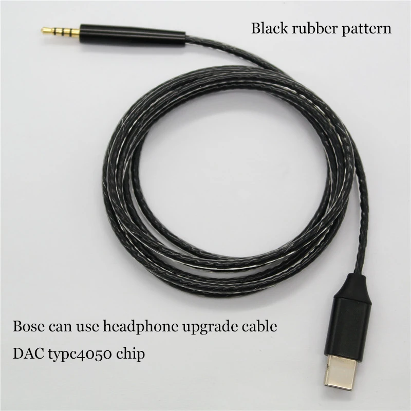 Type-c to 2.5mm Replacement Audio Cable For AKG Y40 Y50 Y45 For CREATIVE LIVE2 For Bose QC25 OE2 QC35 Headphones 23 AugT3