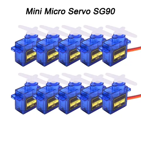 Mini SG90 9G Micro Servos for RC Models Readytosky