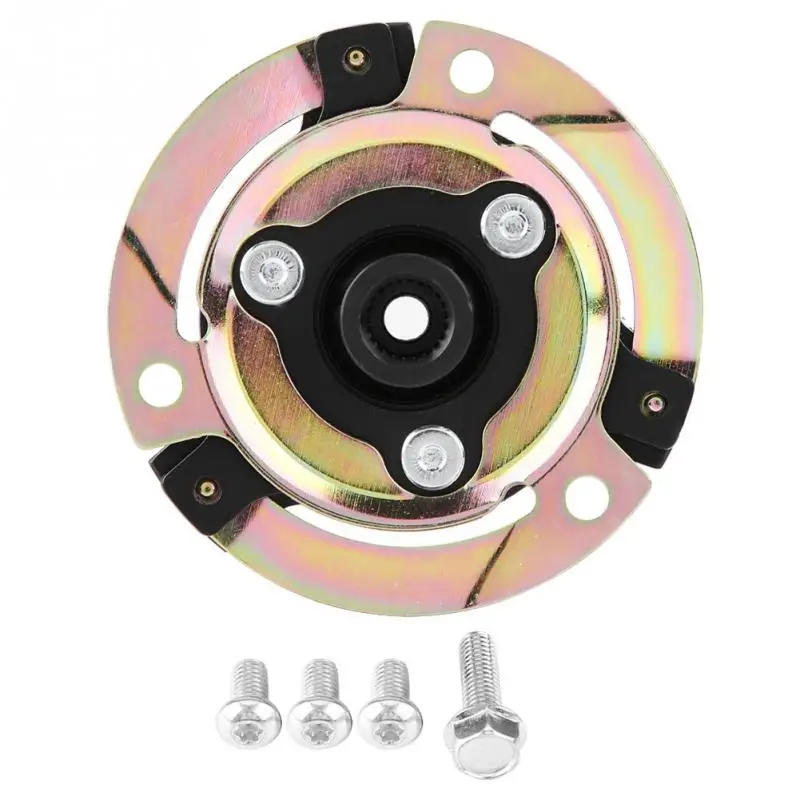 Kit de reparación de compresor de aire acondicionado de coche, embrague electromagnético para Seat Skoda V W, 5N0820803