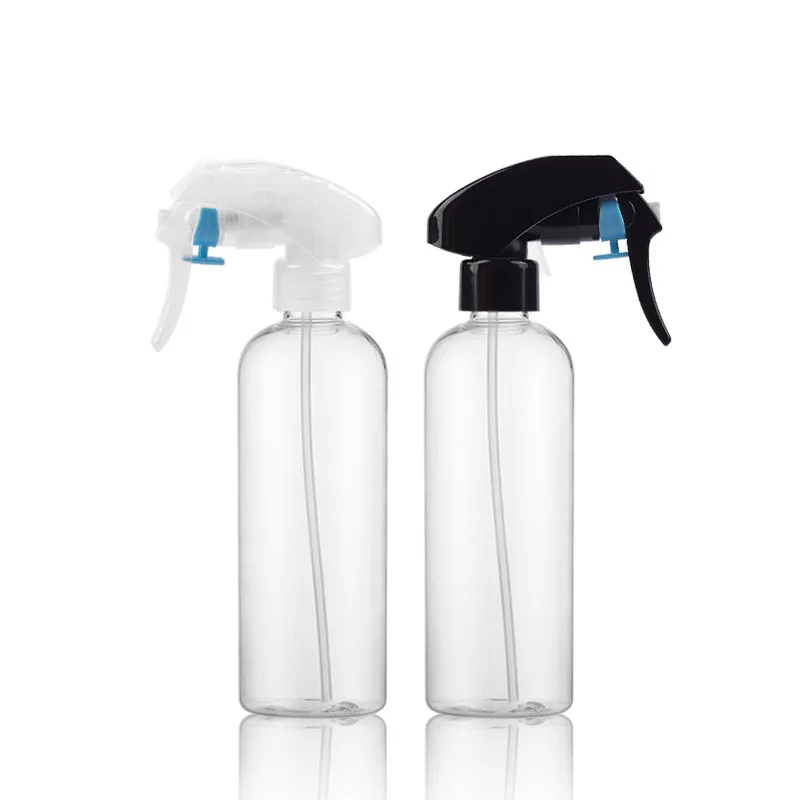 Transparent 300ML X 18 Refillable Spray Empty Plastic Bottle Salon Barber Hairdressing Water Sprayer Styling Tools